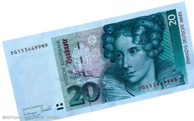 finance德国马克纸币