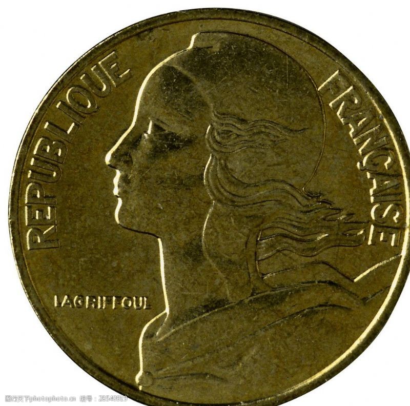 finance法国硬币