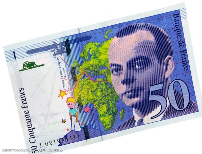 finance法郎纸币