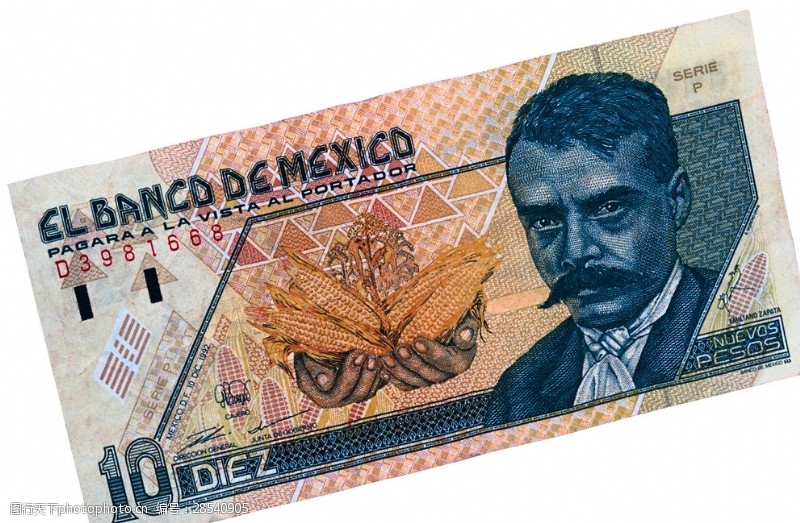 finance墨西哥元纸币