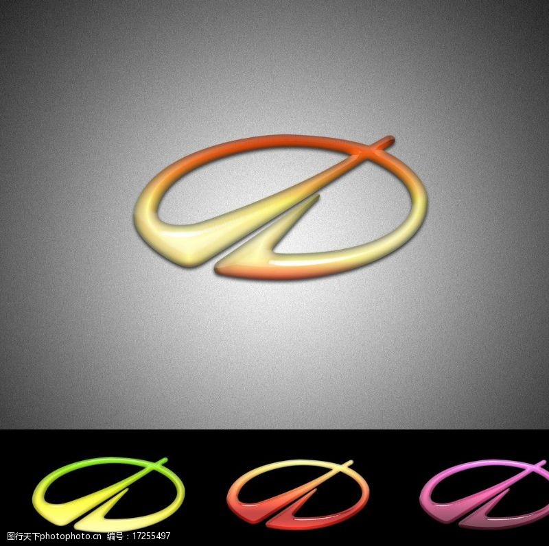 公司vi圆环科技Logo设计图片
