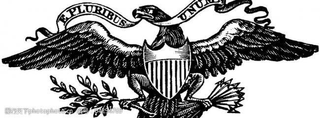 美国国旗模板下载老鹰图片
