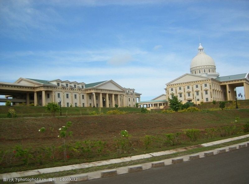 帕劳梅莱凯奥克政府大楼图片