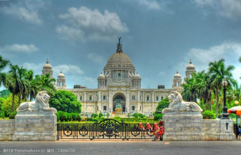 欧洲风格印度加尔各答大学图片