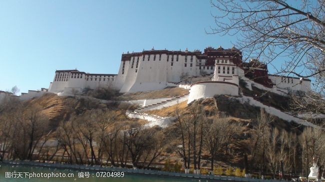 西藏风景免费下载布达拉宫
