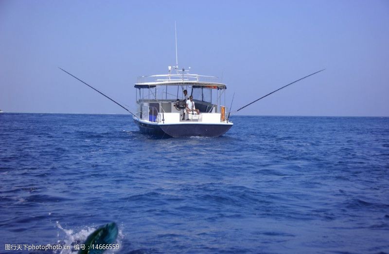马尔代夫旅游游艇图片