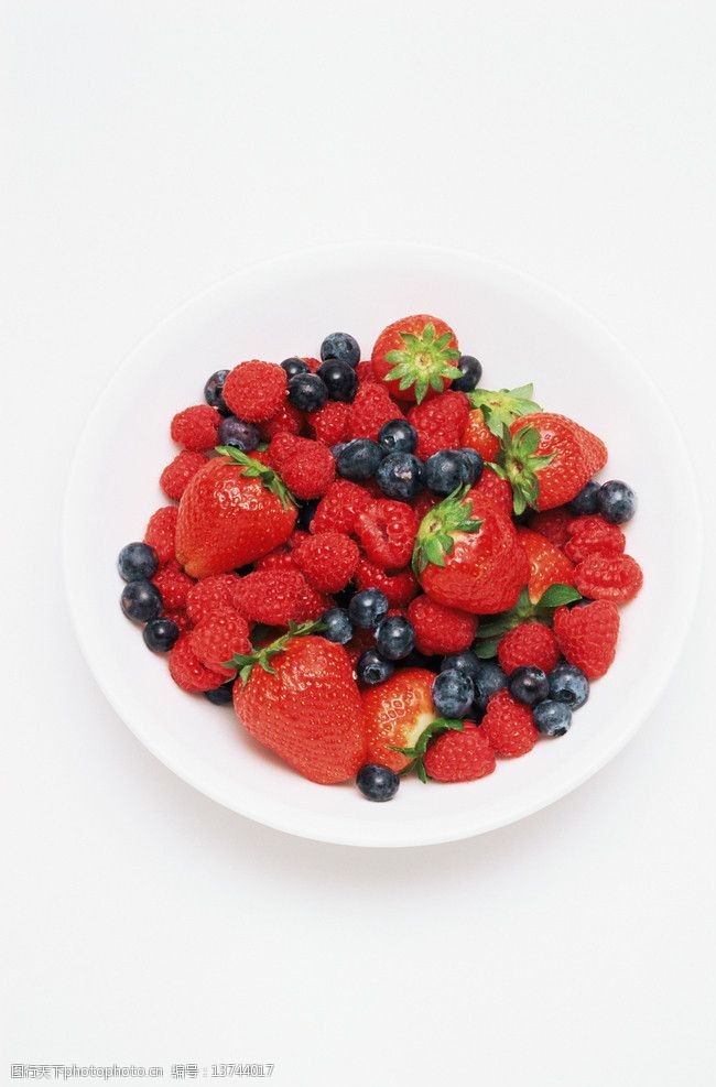 高清蓝莓主图草莓图片