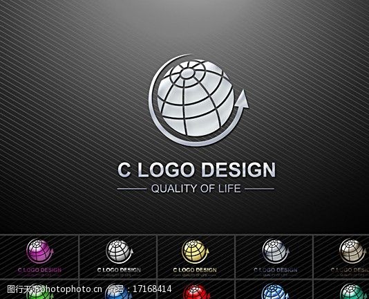 网球馆企业标志LOGO设计图片