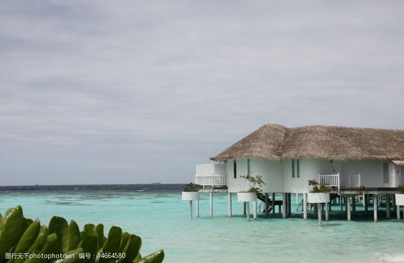 马尔代夫旅游马尔代夫水屋图片