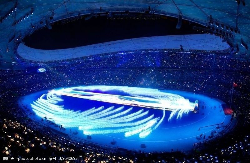 奥运开幕式北京奥运会开幕式文艺表演图片