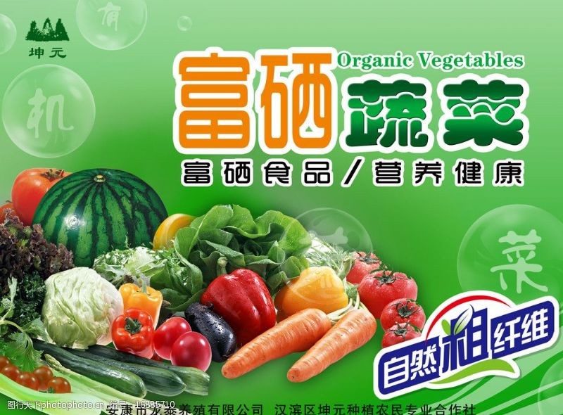 蒜苗有机蔬菜包装图片