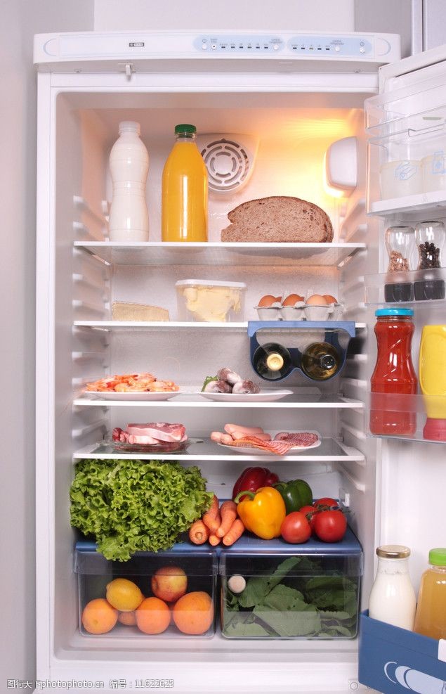 果蔬保鲜柜豪华电冰箱图片