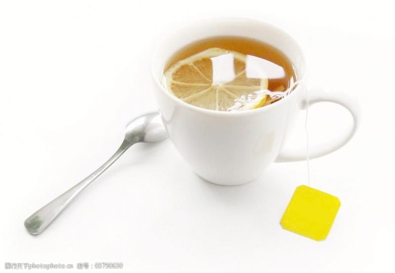 解渴柠檬茶图片