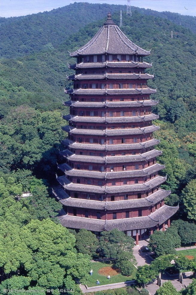 六和塔图片