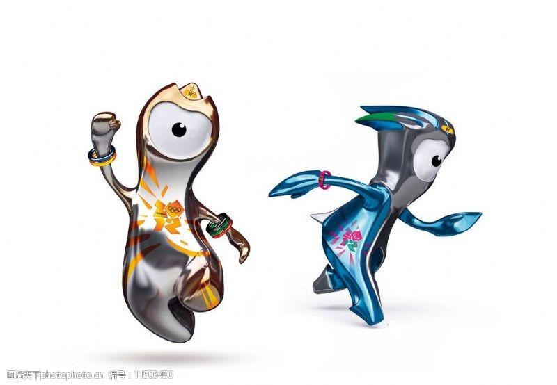 奥运会2012伦敦奥运吉祥物图片