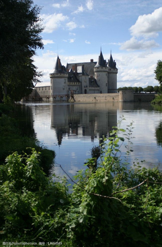 名胜地理法国古堡图片