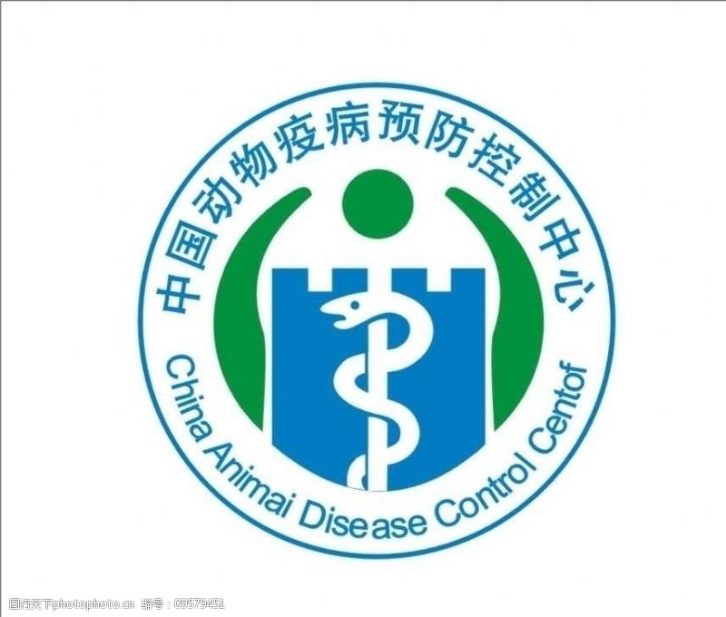 中国动物疫病预防控制中心标识图片