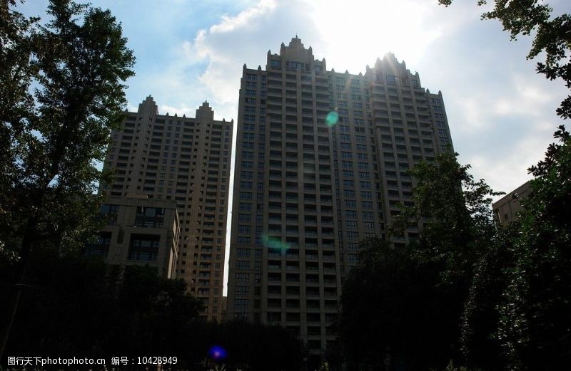 楼宇亮化上海新天地豪华公寓翠湖天地图片
