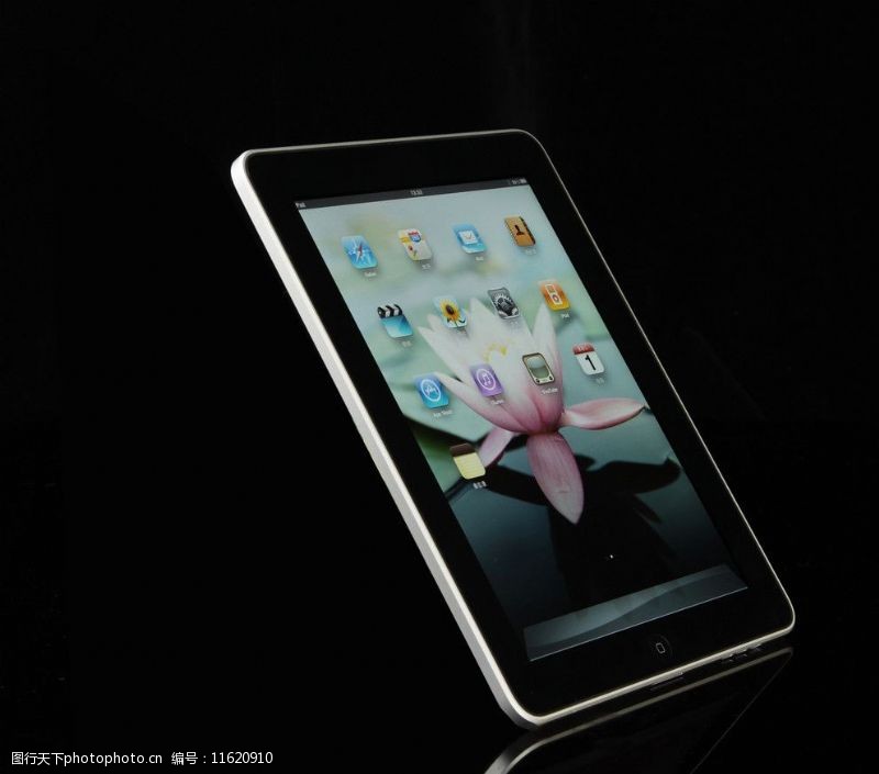 apple苹果iPad实物照片素材图片