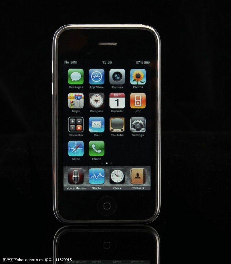 apple苹果iPhone3实物照片图片