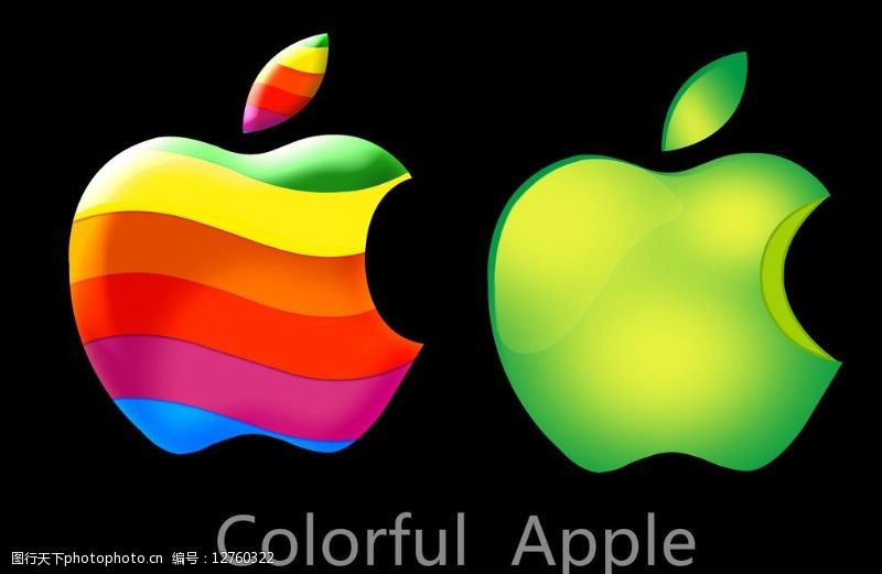 apple苹果标志图片