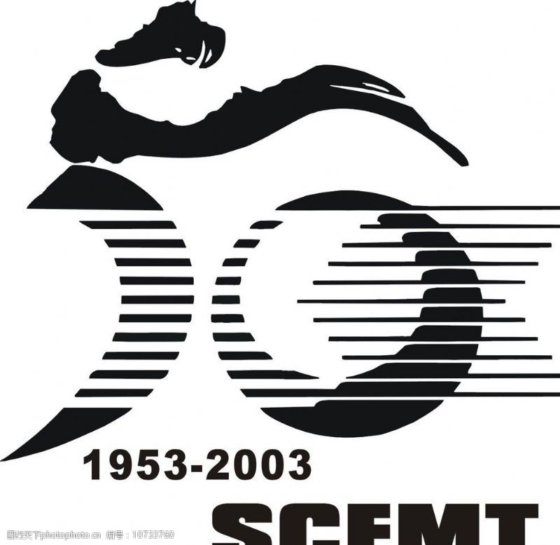 50周年标志图片免费下载 50周年标志素材 50周年标志模板 图行天下素材网