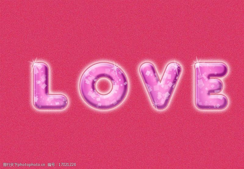 Love文字效果图片免费下载 Love文字效果素材 Love文字效果模板 图行天下素材网