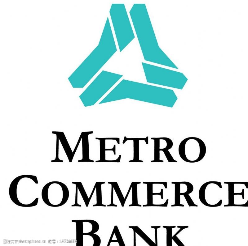 bankMetroCommerceBank标志图片