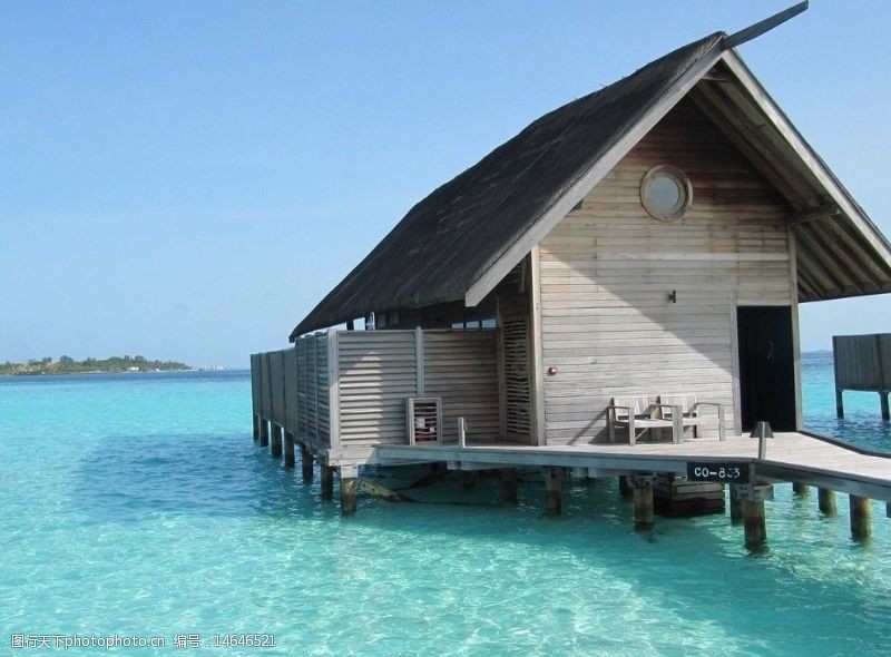 马尔代夫海景马尔代夫天堂岛度假村图片