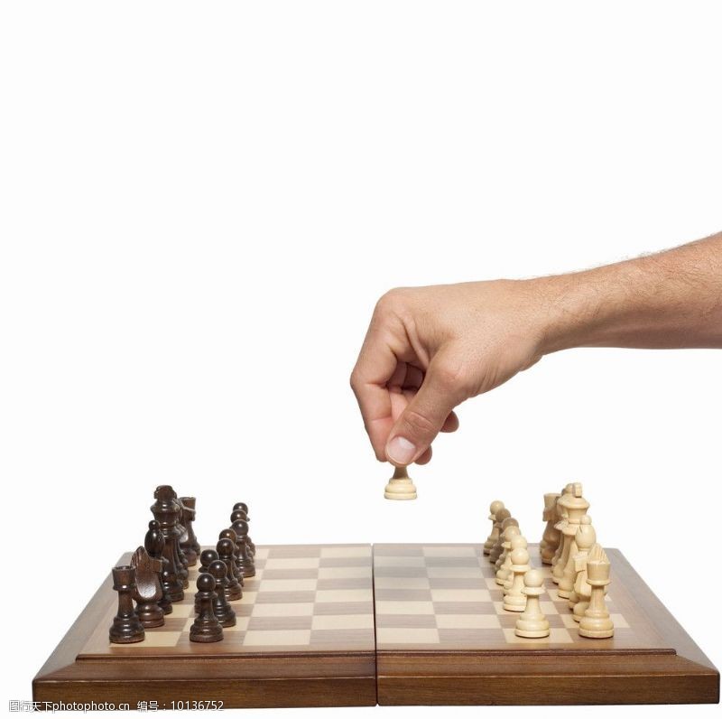下棋人下国际象棋图片